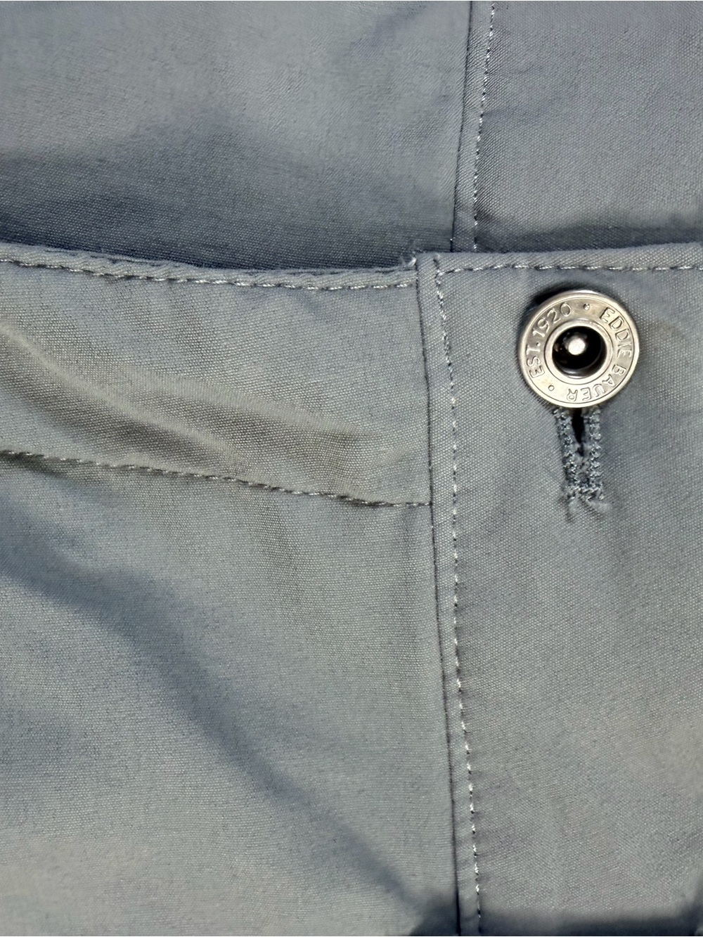 Eddie Bauer Gray Performance Hiking Shorts Men’s Size 40 - Picture 4 of 7